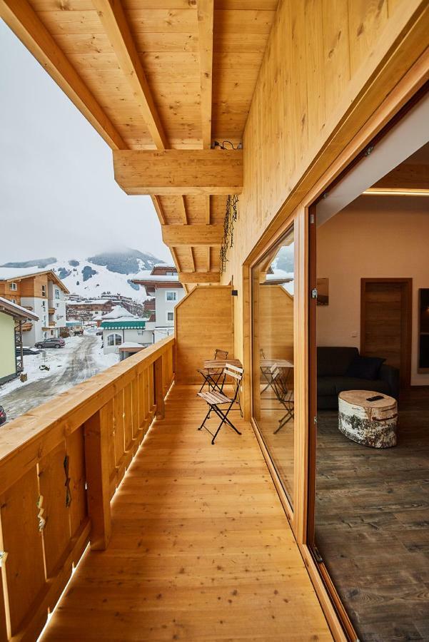 Appartement Schoenfeld 萨尔巴赫 外观 照片