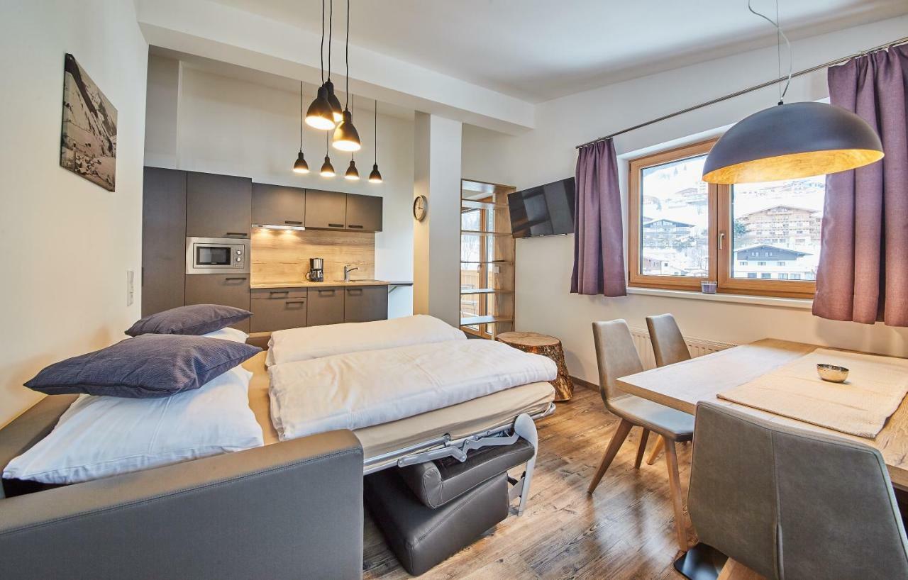 Appartement Schoenfeld 萨尔巴赫 外观 照片